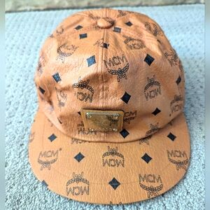 MCM Logo baseball hat / cap